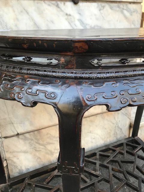 Consolle Cinese Epoca '800 - Restaurato (in corso d'opera) - Foto 3