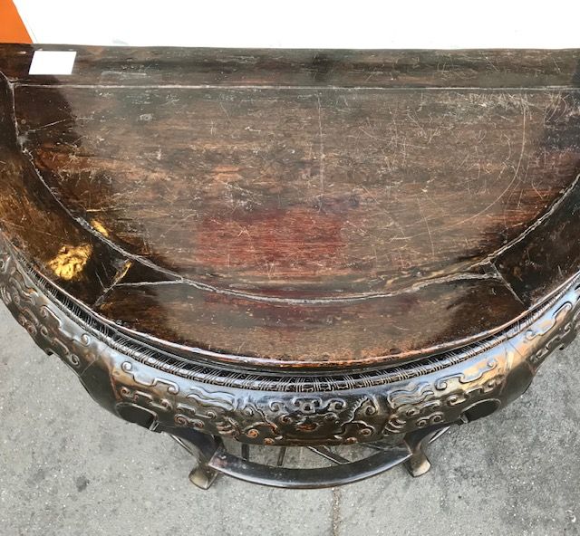 Consolle Cinese Epoca '800 - Restaurato (in corso d'opera) - Foto 4