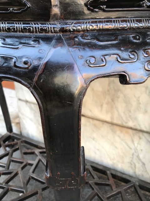 Consolle Cinese Epoca '800 - Restaurato (in corso d'opera) - Foto 5