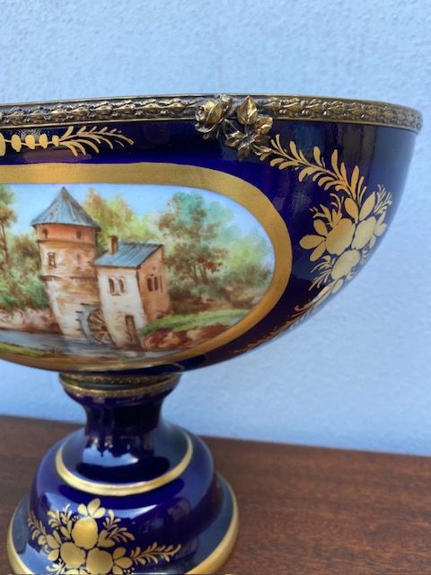 Vaso in Porcellana di Limoges_Conservato_car 3248 - Foto 3
