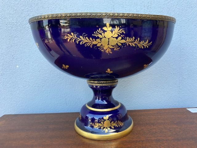Vaso in Porcellana di Limoges_Conservato_car 3248 - Foto 4