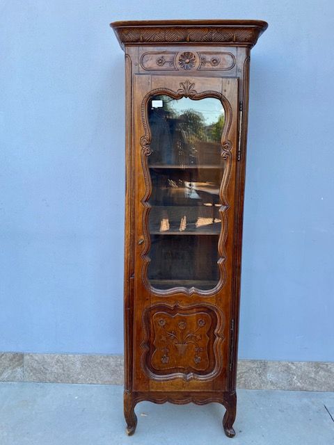 Vetrina Provenzale in Rovere Massello - Restaurata (in corso d'opera)_car 3242 - Foto 1