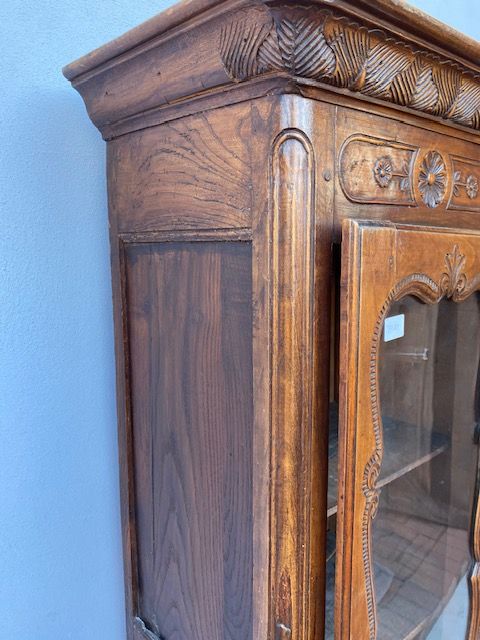 Vetrina Provenzale in Rovere Massello - Restaurata (in corso d'opera)_car 3242 - Foto 2