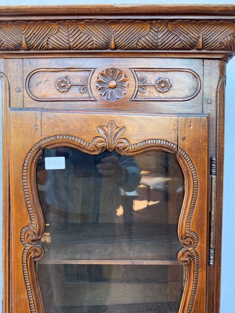 Vetrina Provenzale in Rovere Massello - Restaurata (in corso d'opera)_car 3242 - Foto 3