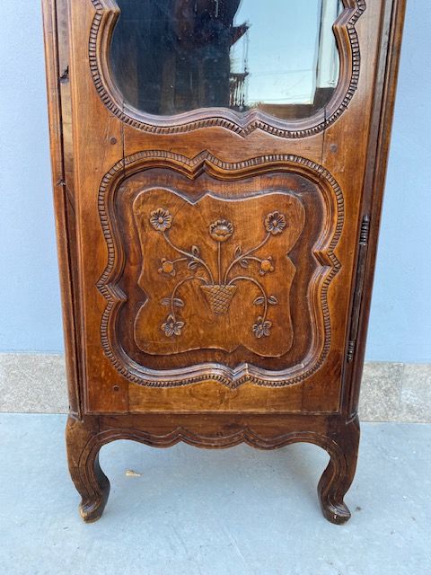 Vetrina Provenzale in Rovere Massello - Restaurata (in corso d'opera)_car 3242 - Foto 4