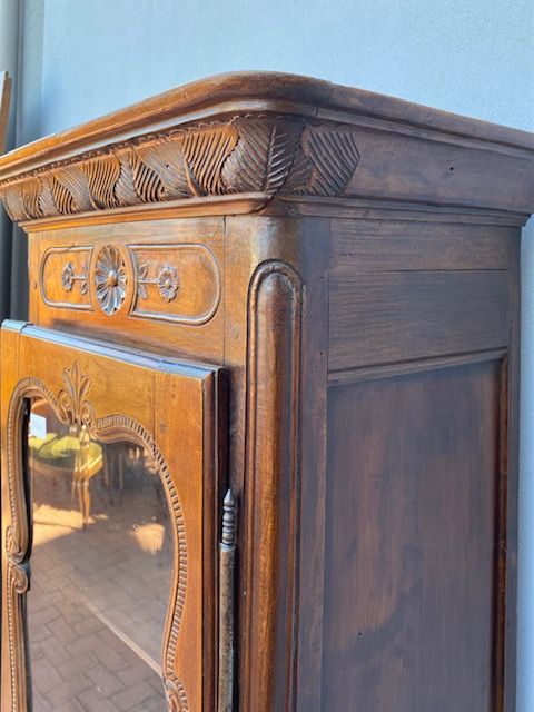 Vetrina Provenzale in Rovere Massello - Restaurata (in corso d'opera)_car 3242 - Foto 5