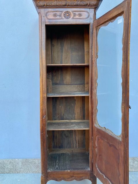 Vetrina Provenzale in Rovere Massello - Restaurata (in corso d'opera)_car 3242 - Foto 6