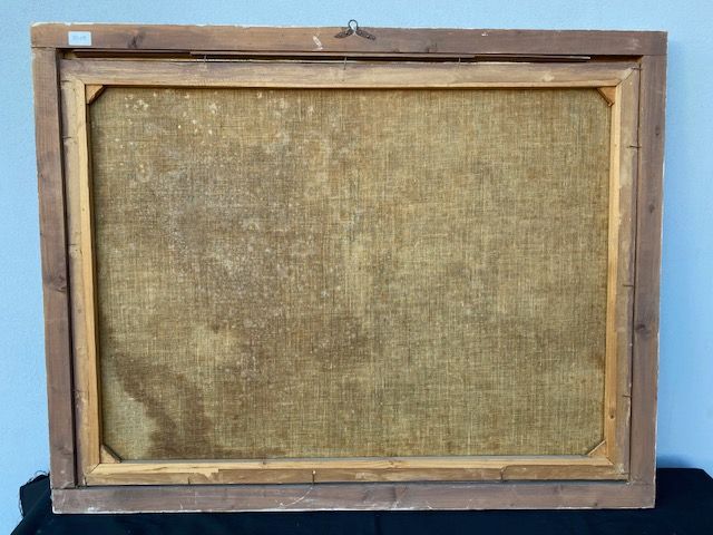 Dipinto raffigurante Paesaggio Attribuito ad Antonio Travi - Conservato_car 3209 - Foto 8