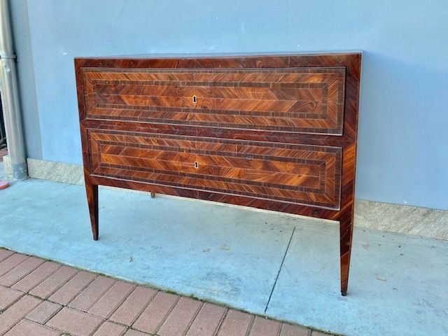 Important Louis XVI Chest of Drawers - Restored (in progress)_car 3208 - Foto 2
