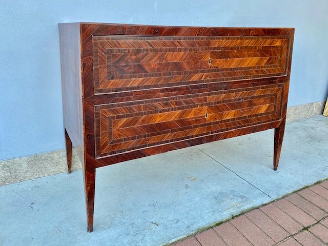 Important Louis XVI Chest of Drawers - Restored (in progress)_car 3208 - Foto 3