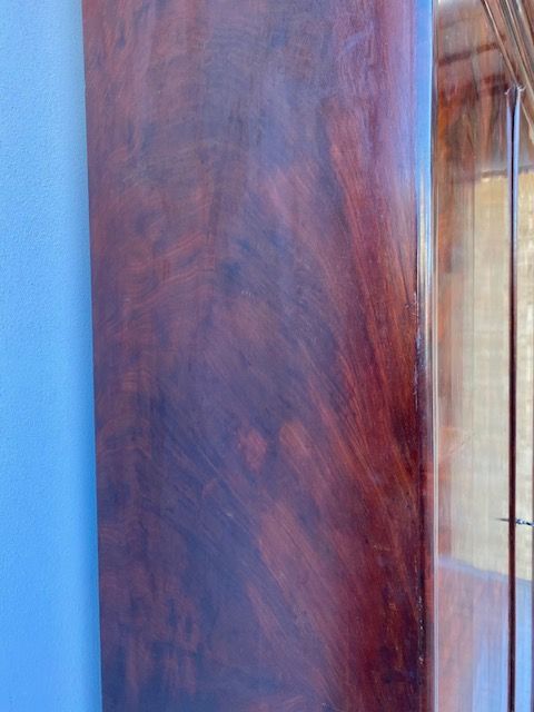 Elegante Armadio Carlo X in Mogano - Restaurato (in corso d'opera)_car 3199 - Foto 5