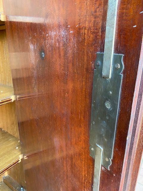 Elegante Armadio Carlo X in Mogano - Restaurato (in corso d'opera)_car 3199 - Foto 9