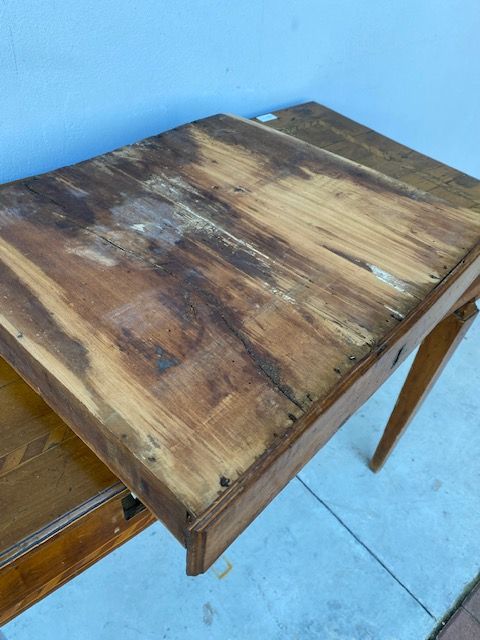 Louis XVI walnut writing desk - restored (in progress)_car 3180 - Foto 5