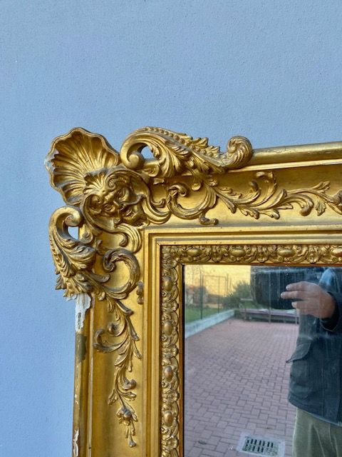 Charles X Mirror Large Dimensions - Restored (in progress)_car 3175 - Foto 2