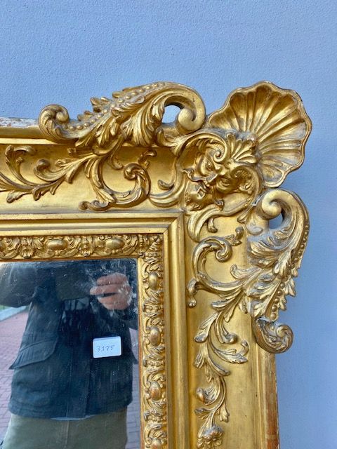 Charles X Mirror Large Dimensions - Restored (in progress)_car 3175 - Foto 3
