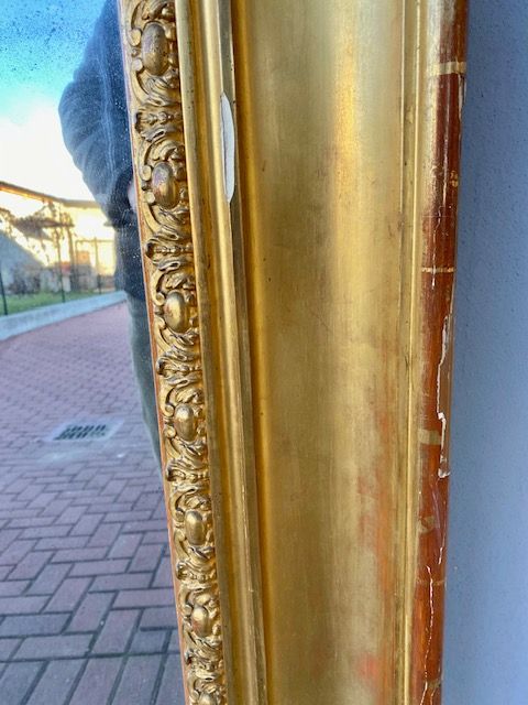 Charles X Mirror Large Dimensions - Restored (in progress)_car 3175 - Foto 4