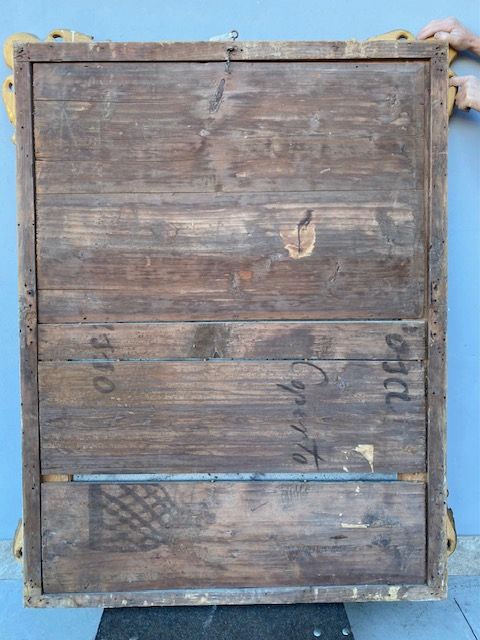 Charles X Mirror Large Dimensions - Restored (in progress)_car 3175 - Foto 5