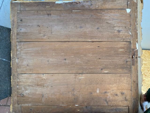 Charles X Mirror in Gilded Wood - Restored (in progress)_car 3176 - Foto 5