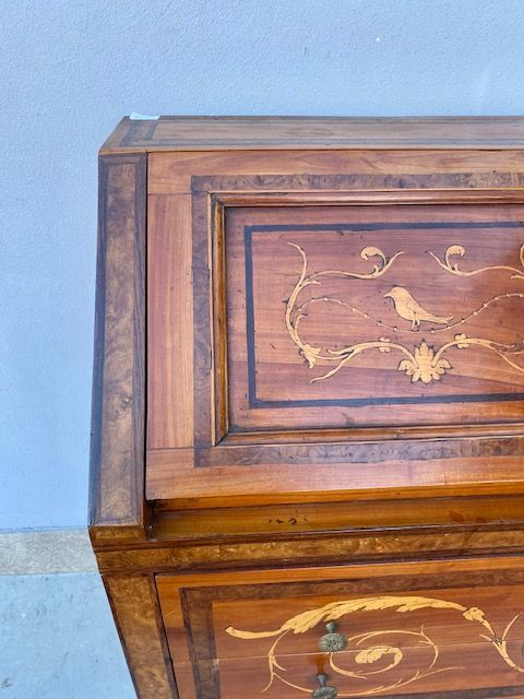 Important Louis XVI Cherrywood Folding Table - Restored (in progress)_car 3171 - Foto 1