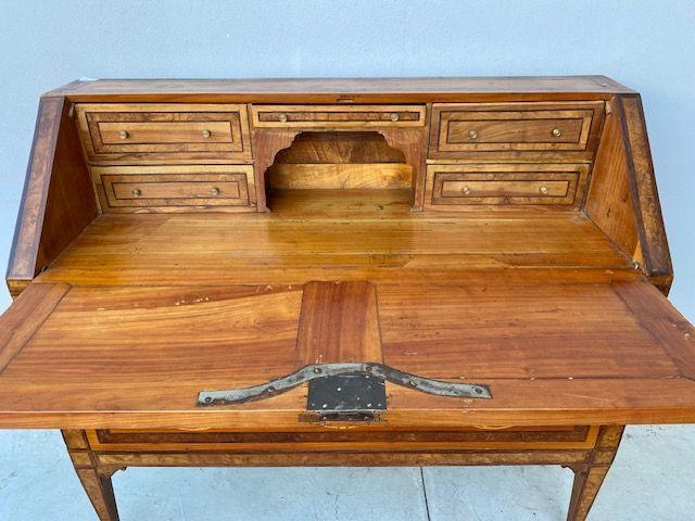 Important Louis XVI Cherrywood Folding Table - Restored (in progress)_car 3171 - Foto 5