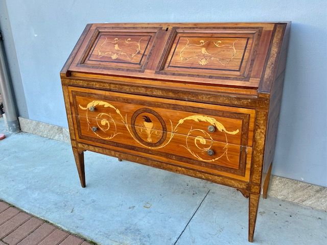 Important Louis XVI Cherrywood Folding Table - Restored (in progress)_car 3171 - Foto 10