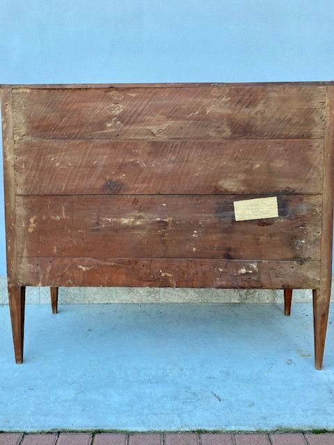 Important Louis XVI Cherrywood Folding Table - Restored (in progress)_car 3171 - Foto 11