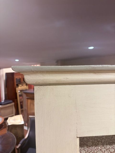 Armadio Laccato Avorio ad 1 Anta - Restaurato_car 3281 - Foto 4