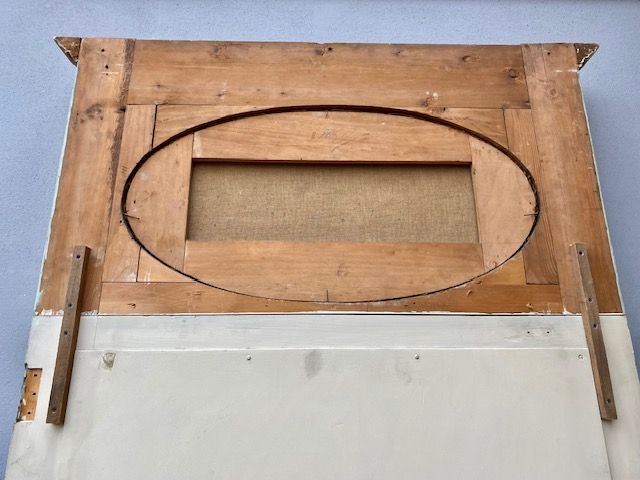 Specchiera Fondosala Laccata e Dorata - Restaurata (in corso d'opera)_car 3170 - Foto 7