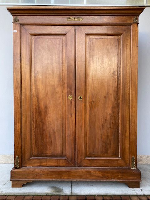 Antique Empire Wardrobe with 2 Doors - Restored (in progress)_car 3286 - Foto 2