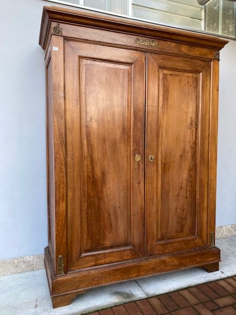 Antique Empire Wardrobe with 2 Doors - Restored (in progress)_car 3286 - Foto 3