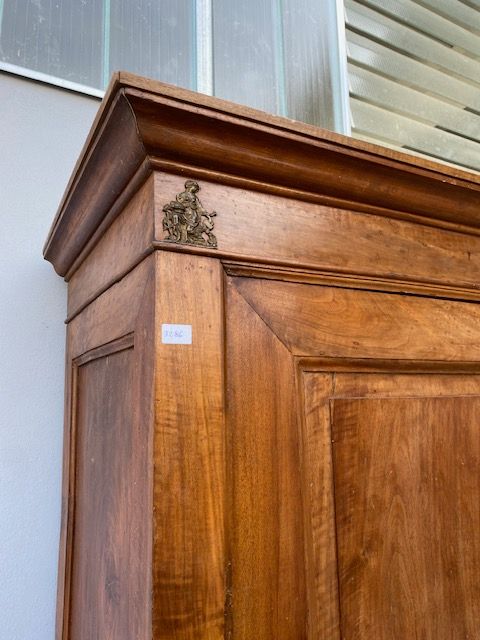 Antique Empire Wardrobe with 2 Doors - Restored (in progress)_car 3286 - Foto 4
