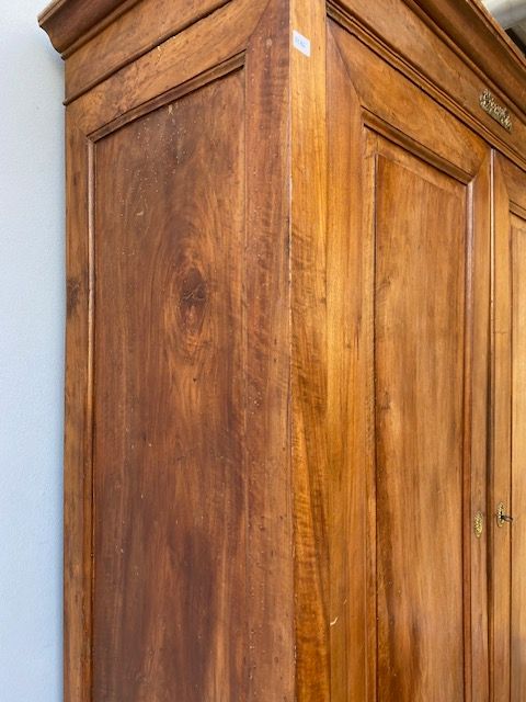 Antique Empire Wardrobe with 2 Doors - Restored (in progress)_car 3286 - Foto 5