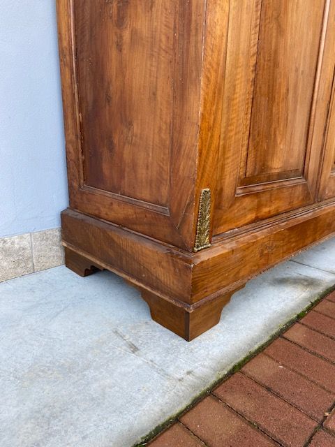 Antique Empire Wardrobe with 2 Doors - Restored (in progress)_car 3286 - Foto 6