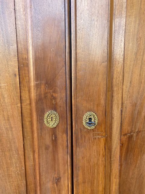 Antique Empire Wardrobe with 2 Doors - Restored (in progress)_car 3286 - Foto 8
