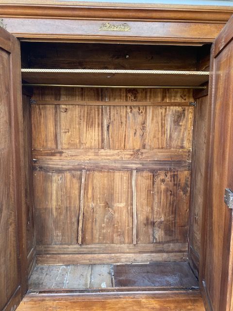 Antique Empire Wardrobe with 2 Doors - Restored (in progress)_car 3286 - Foto 12