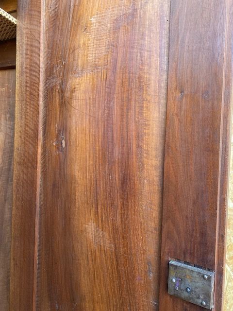 Antique Empire Wardrobe with 2 Doors - Restored (in progress)_car 3286 - Foto 13