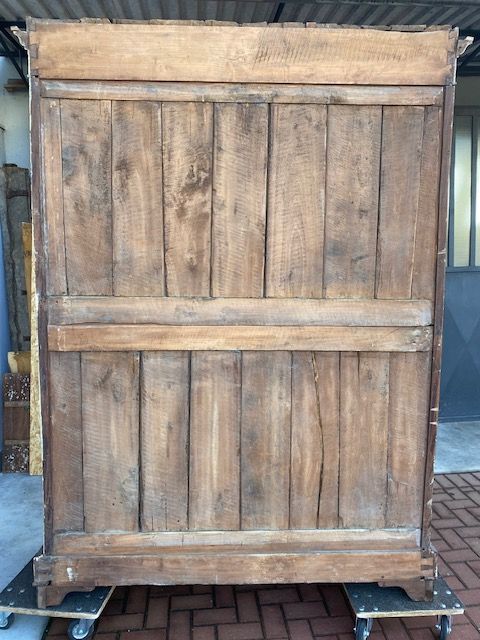Antique Empire Wardrobe with 2 Doors - Restored (in progress)_car 3286 - Foto 15