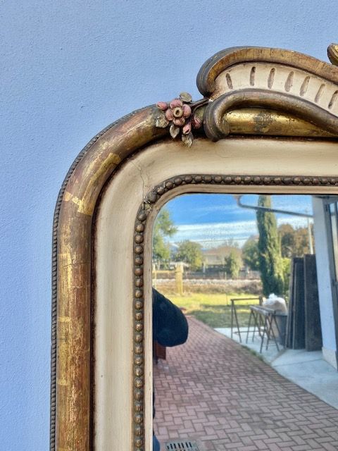 Specchiera Luigi Filippo Dorata - Restaurata (in corso d'opera)_car 3282 - Foto 3