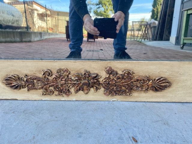 Specchiera Luigi Filippo Dorata - Restaurata (in corso d'opera)_car 3282 - Foto 6