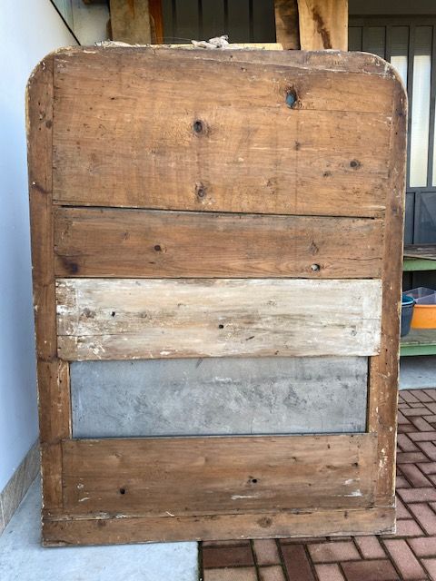 Specchiera Luigi Filippo Dorata - Restaurata (in corso d'opera)_car 3282 - Foto 7