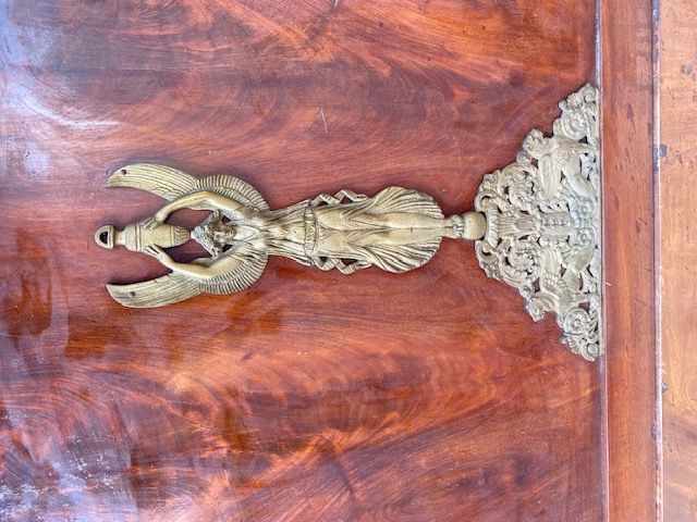 Importante Credenza Impero in Mogano - Restaurata (in corso d'opera)_car 3293 - Foto 5