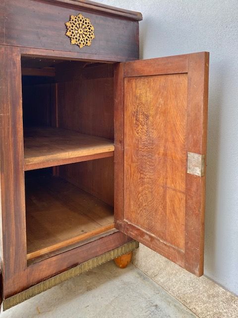 Importante Credenza Impero in Mogano - Restaurata (in corso d'opera)_car 3293 - Foto 9