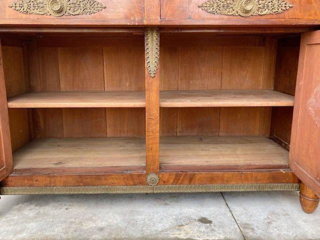 Importante Credenza Impero in Mogano - Restaurata (in corso d'opera)_car 3293 - Foto 10