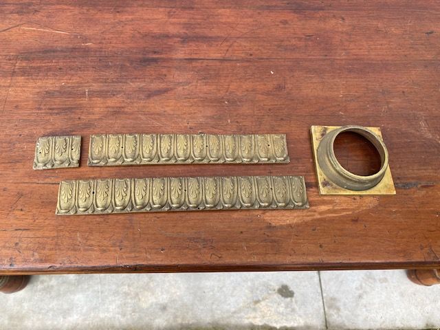 Importante Credenza Impero in Mogano - Restaurata (in corso d'opera)_car 3293 - Foto 12