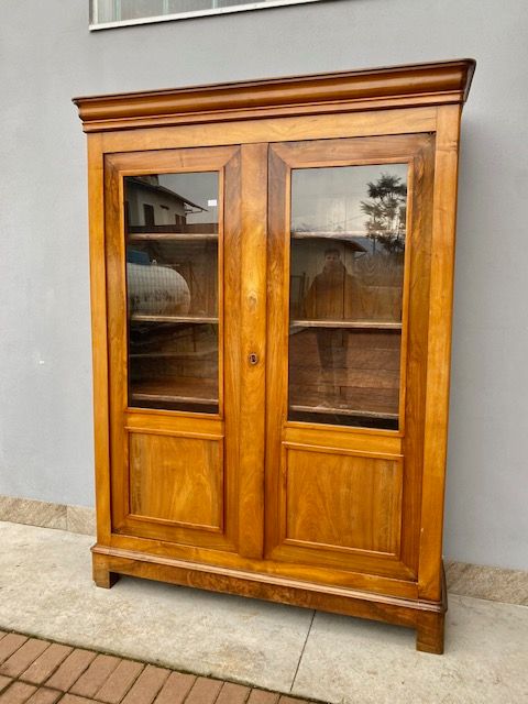 Antica Libreria Carlo X in Noce - Restaurata (in corso d'opera)_car 3299 - Foto 2