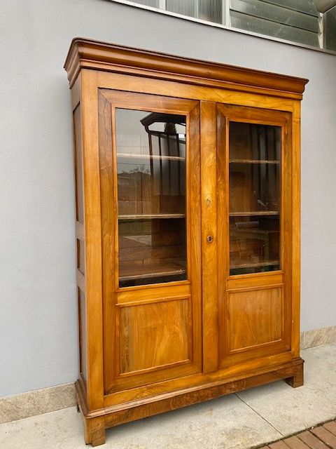 Antica Libreria Carlo X in Noce - Restaurata (in corso d'opera)_car 3299 - Foto 3