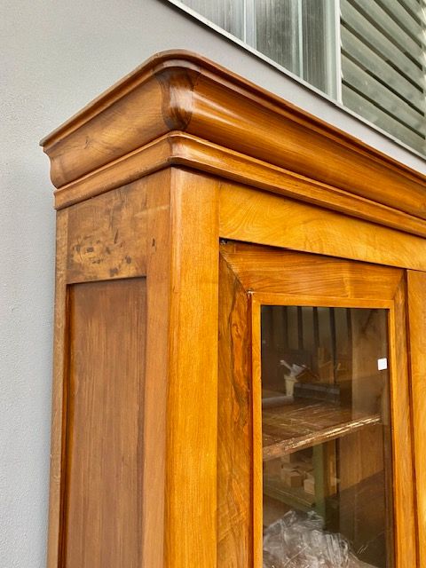 Antica Libreria Carlo X in Noce - Restaurata (in corso d'opera)_car 3299 - Foto 4