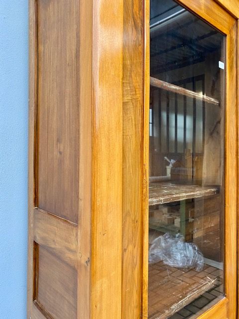 Antica Libreria Carlo X in Noce - Restaurata (in corso d'opera)_car 3299 - Foto 5