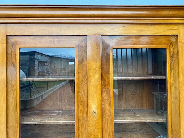 Antica Libreria Carlo X in Noce - Restaurata (in corso d'opera)_car 3299 - Foto 6