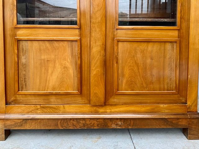 Antica Libreria Carlo X in Noce - Restaurata (in corso d'opera)_car 3299 - Foto 7